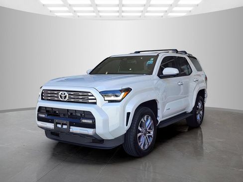 Used 2026 Toyota 4Runner Limited AWD/4WD image 9