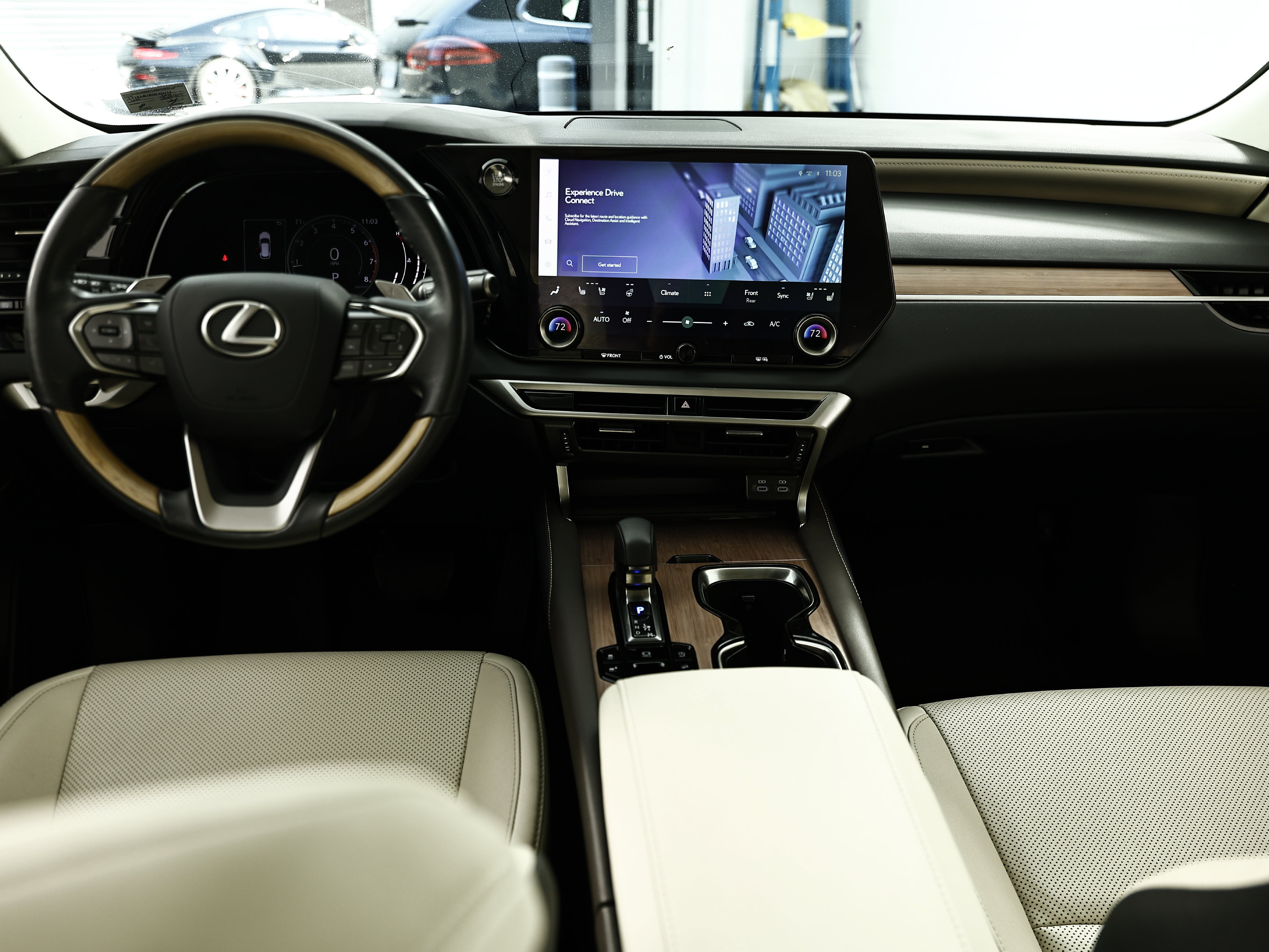 Used 2023 Lexus RX 350 Premium w/ Accessory Package AWD/4WD image 28