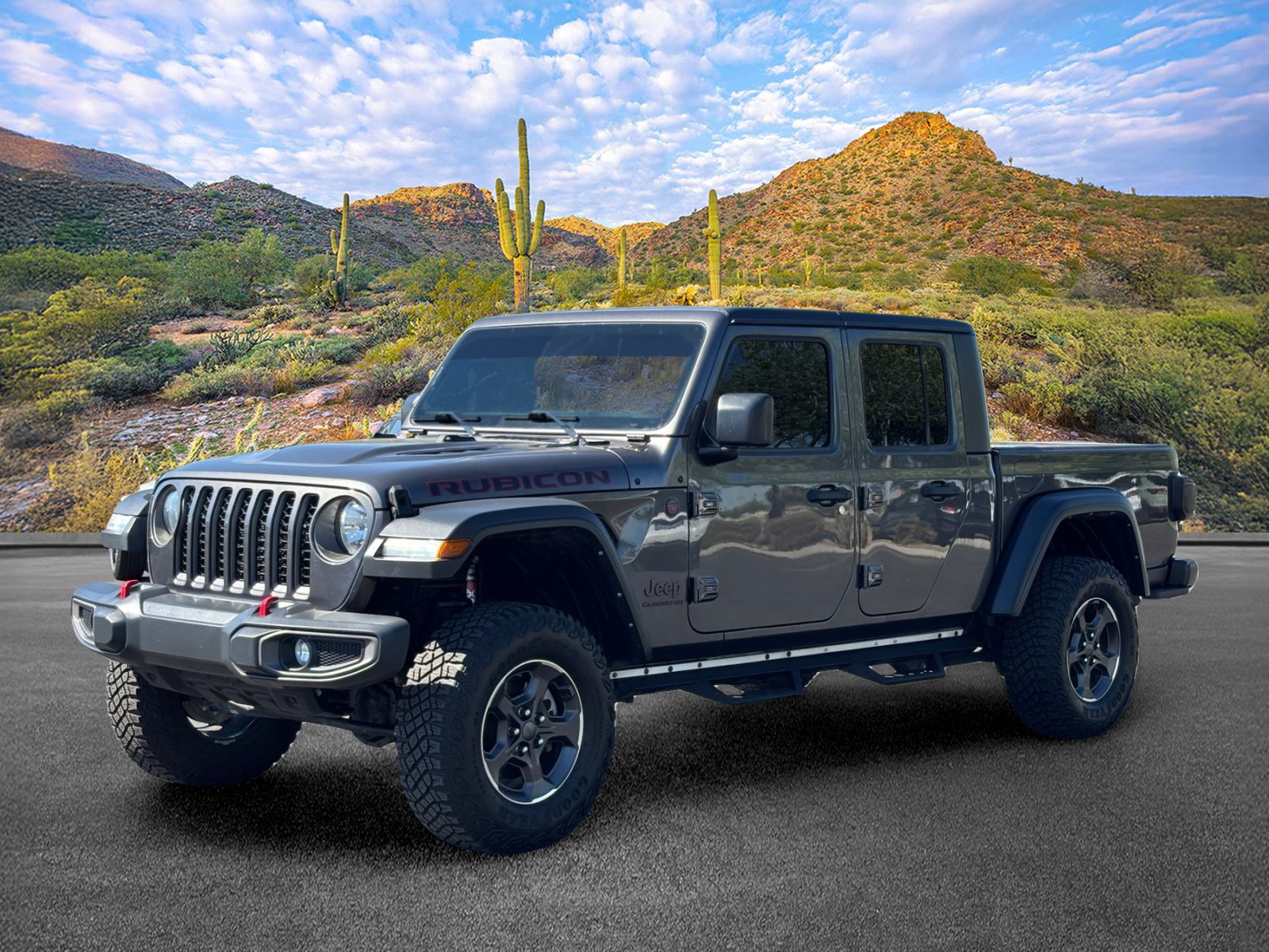 Used 2020 Jeep Gladiator Rubicon w/ Safety Group AWD/4WD image 8