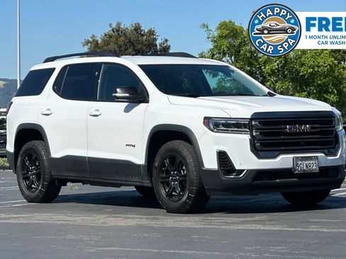 Used 2023 GMC Acadia AT4 w/ Technology Package AWD/4WD image 1