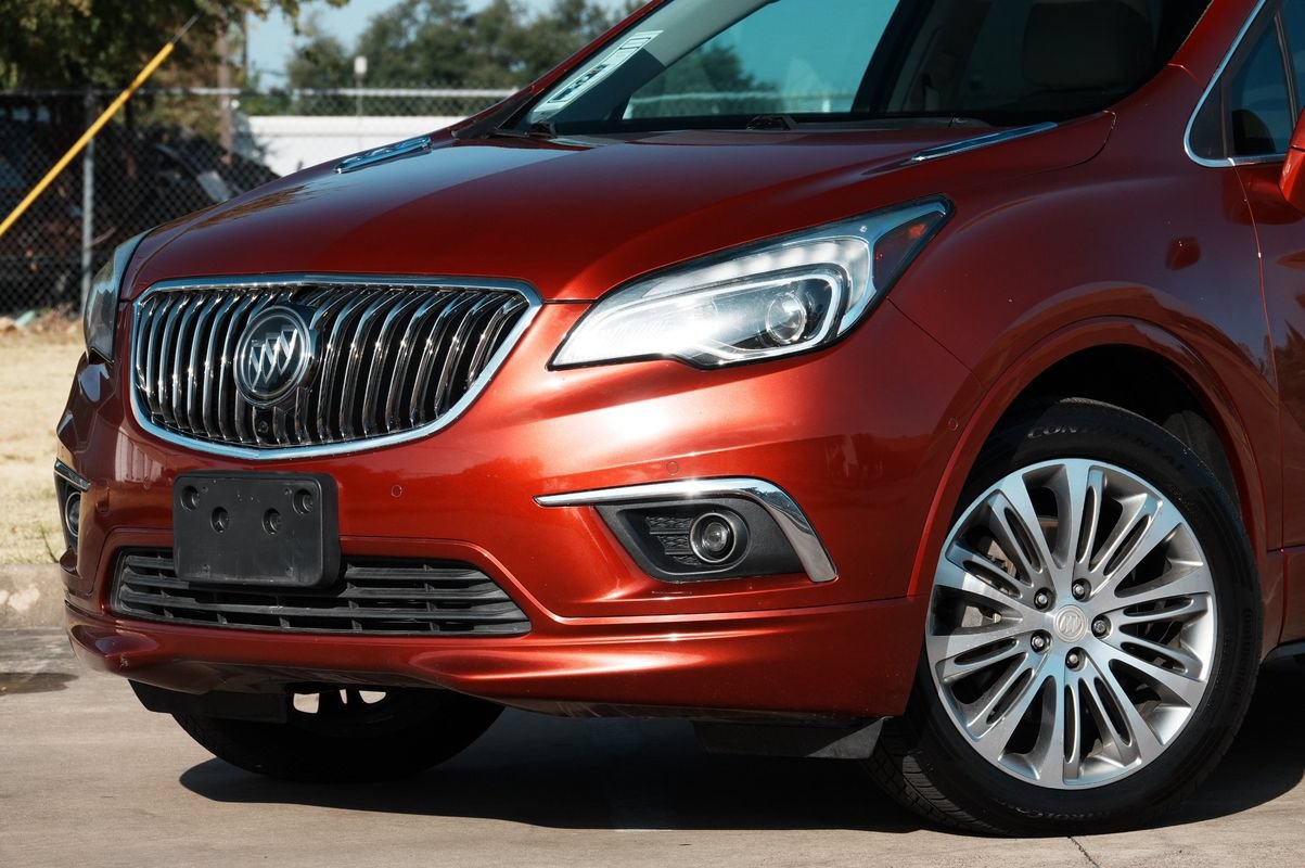 Used 2017 Buick Envision Premium w/ Driver Confidence Package AWD/4WD image 24