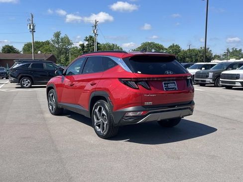 Certified 2022 Hyundai Tucson Limited AWD/4WD image 7