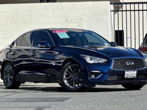 Used 2023 INFINITI Q50 Luxe w/ Cargo Package image 2