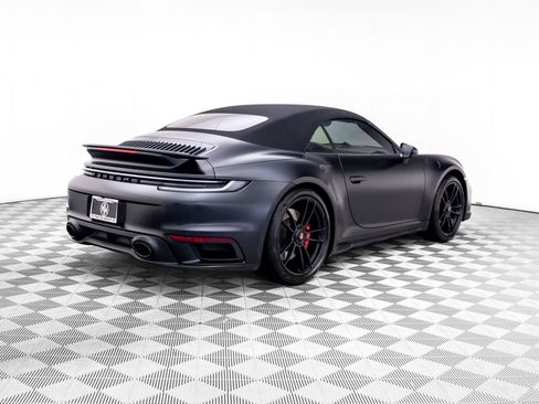 Used 2022 Porsche 911 Turbo AWD/4WD image 8