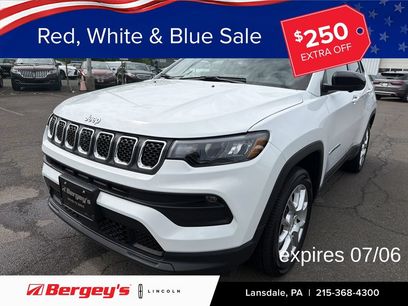 Used 2023 Jeep Compass Latitude