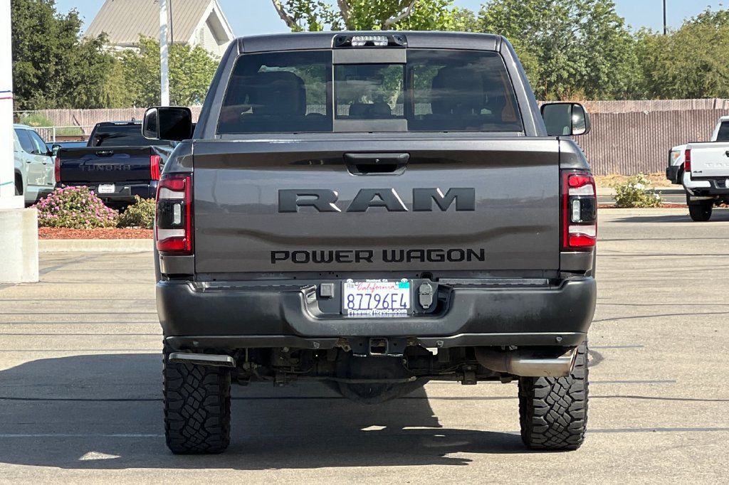 Used 2022 RAM 2500 Power Wagon w/ Level 1 Equipment Group AWD/4WD image 6