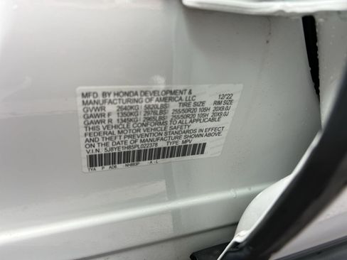 Used 2023 Acura MDX SH-AWD w/ Advance Package image 28