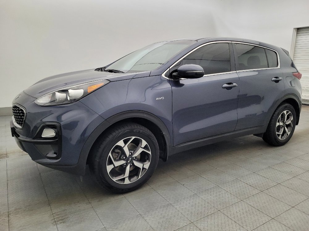Used 2020 Kia Sportage LX w/ LX Popular Package AWD/4WD image 2
