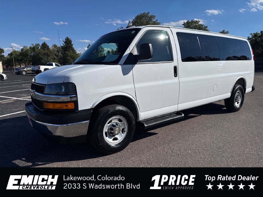 Used 2025 Chevrolet Express 3500 LT w/ LT Preferred Equipment Group RWD 360° Tour