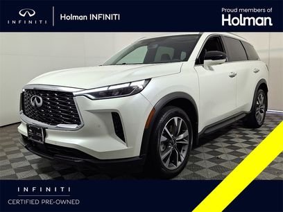 Certified 2025 INFINITI QX60 Luxe