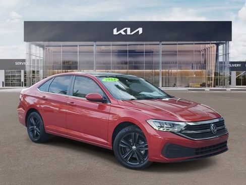 Used 2024 Volkswagen Jetta SE w/ Panoramic Sunroof Package FWD image 1