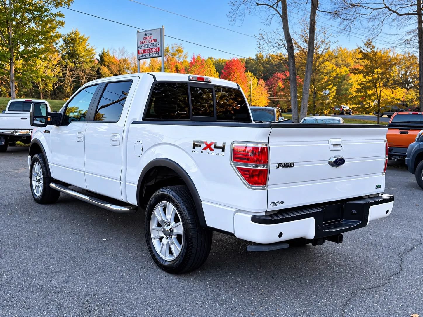 Used 2010 Ford F150 FX4 AWD/4WD image 3