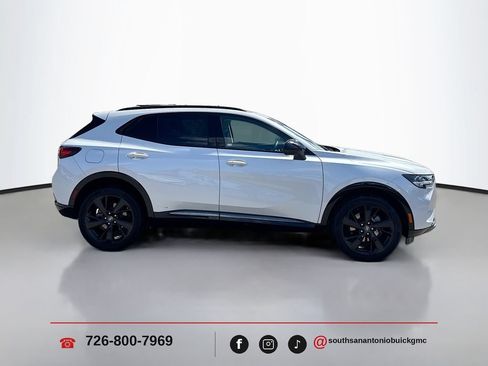 Certified 2023 Buick Envision Preferred w/ Sport Touring Package AWD/4WD image 9
