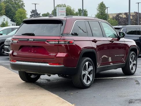 Used 2023 Jeep Grand Cherokee Limited AWD/4WD image 48