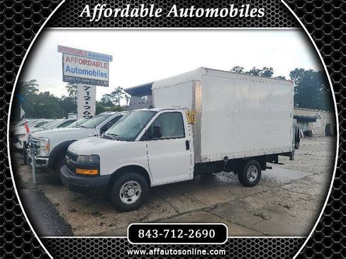 Used 2023 Chevrolet Express 3500 RWD image 1