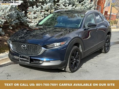 Used 2025 MAZDA CX-30 AWD 2.5 S w/ Select Sport Pkg image 3