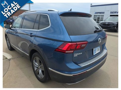 Used 2018 Volkswagen Tiguan SEL Premium FWD image 7