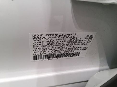 Used 2023 Acura MDX SH-AWD w/ Technology Package image 43