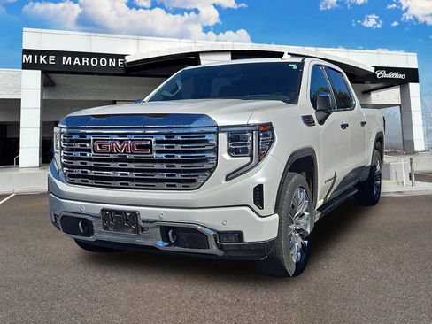 Certified 2023 GMC Sierra 1500 Denali w/ Denali Reserve Package AWD/4WD image 1