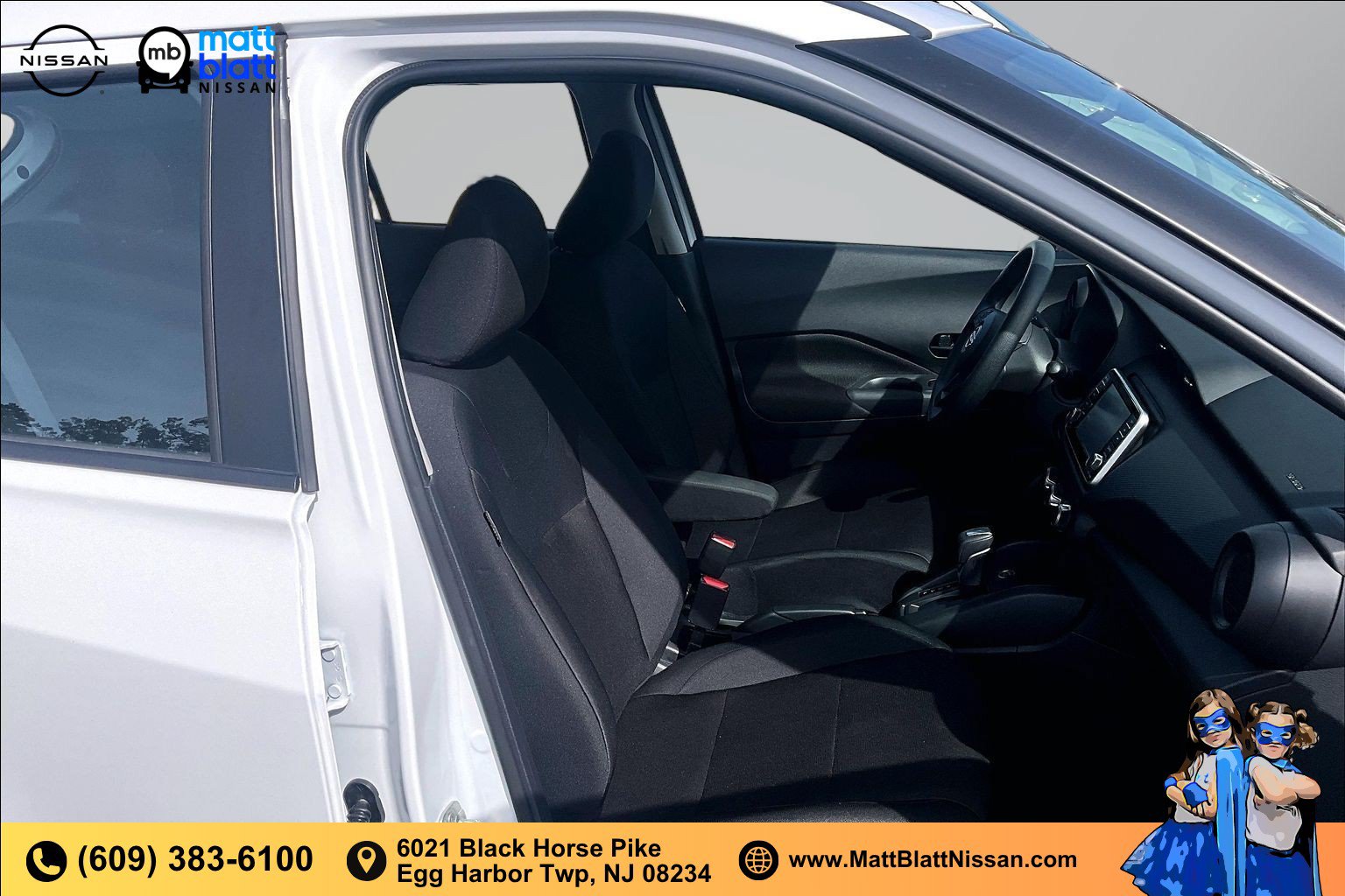 Certified 2025 Nissan Kicks Play S FWD image 6