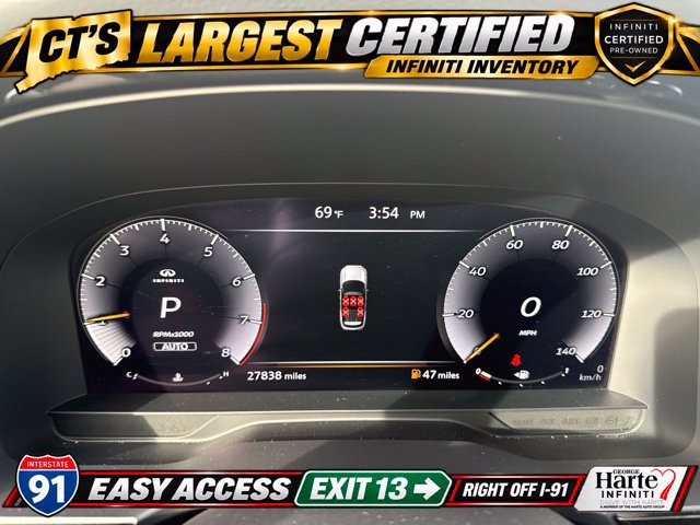 Used 2023 INFINITI QX60 Luxe w/ Performance Audio Package AWD/4WD image 8