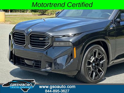 Used 2024 BMW XM AWD/4WD image 43