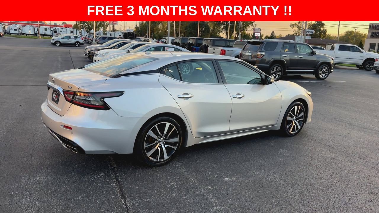 Used 2021 Nissan Maxima 3.5 SV w/ Floor Mat Group FWD image 8