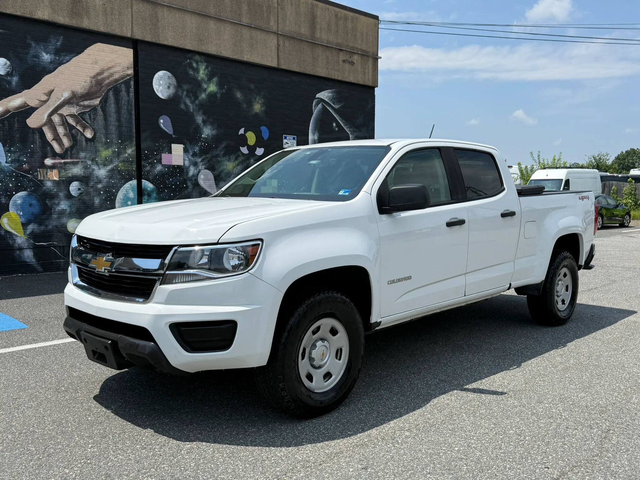 Used 2020 Chevrolet Colorado W/T w/ WT Convenience Package AWD/4WD image 3