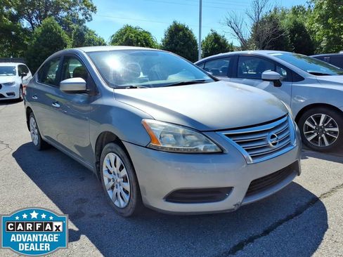 Used 2014 Nissan Sentra SV FWD image 1
