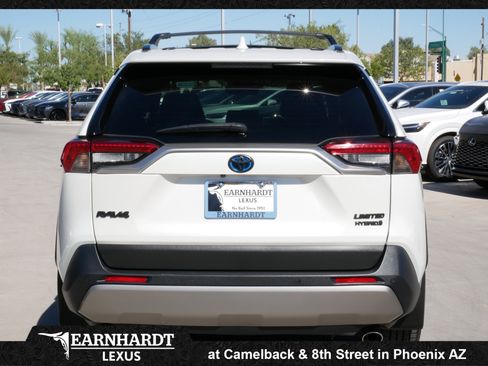 Used 2022 Toyota RAV4 Limited w/ Limited Grade Weather Package AWD/4WD image 7