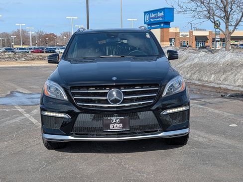 Used 2015 Mercedes-Benz ML 63 AMG 4MATIC image 8