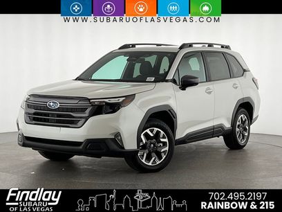 New 2026 Subaru Forester Premium