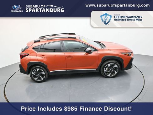 Certified 2025 Subaru Crosstrek 2.5i Limited w/ Popular Package #3A image 23