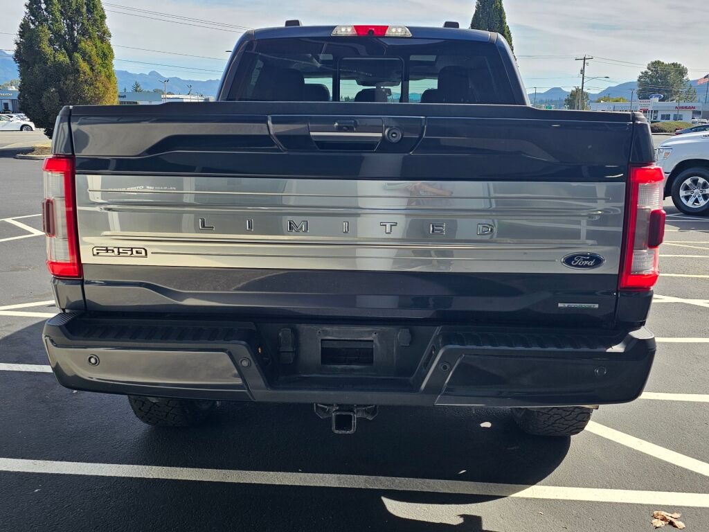 Used 2022 Ford F150 Limited AWD/4WD image 4
