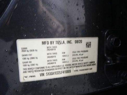 Used 2020 Tesla Model S Long Range Plus AWD/4WD image 19