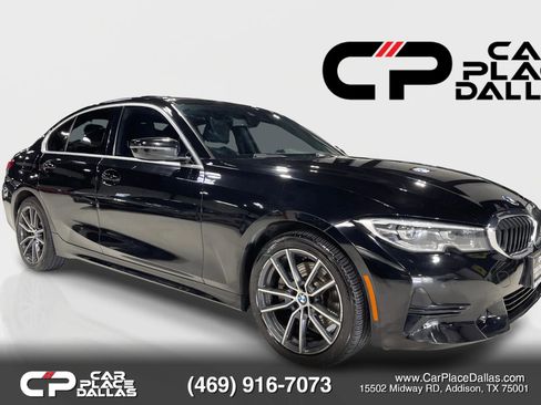 Used 2020 BMW 330i xDrive Sedan AWD/4WD image 7