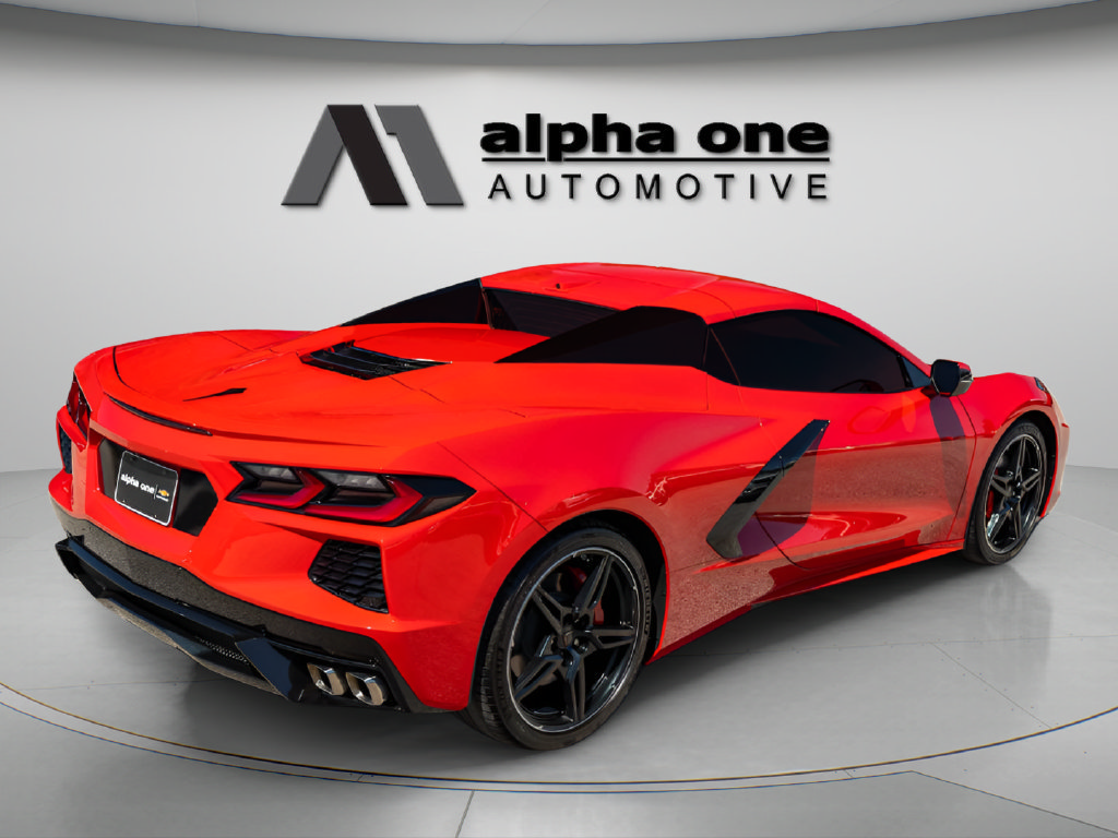 Used 2020 Chevrolet Corvette Stingray Premium Conv w/ 3LT Preferred Equipment Group RWD image 17