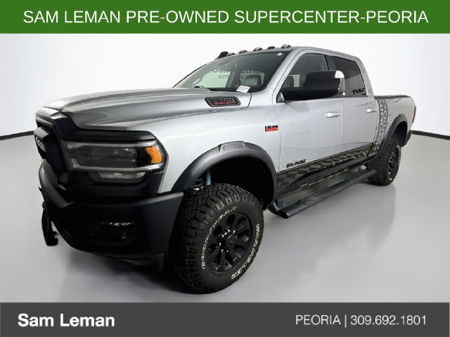 Used 2022 RAM 2500 Power Wagon w/ Level 2 Equipment Group AWD/4WD image 3