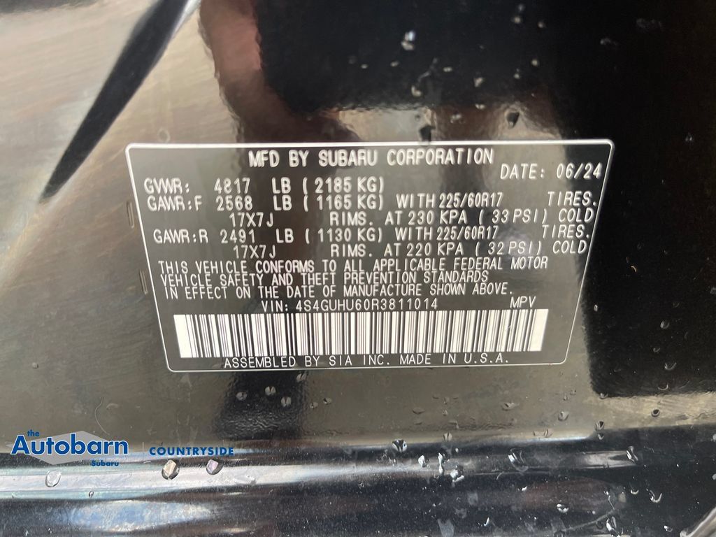 Certified 2024 Subaru Crosstrek 2.5i Wilderness AWD/4WD image 29