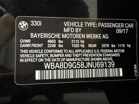 Used 2018 BMW 330i xDrive Sedan image 30