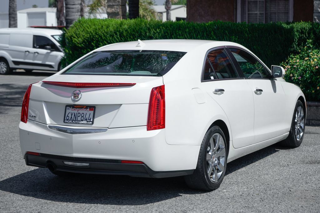 Used 2013 Cadillac ATS Luxury RWD image 9