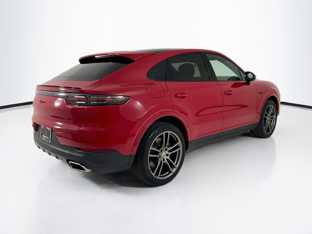 Certified 2023 Porsche Cayenne Coupe AWD/4WD image 9