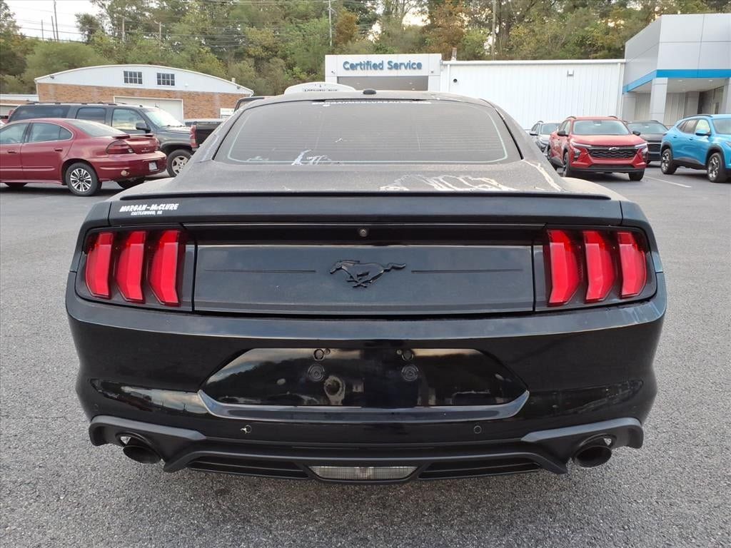 Used 2020 Ford Mustang Coupe w/ Equipment Group 101A RWD image 7
