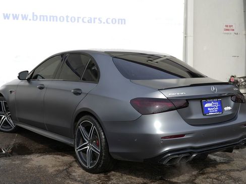 Used 2021 Mercedes-Benz E 63 AMG S image 4