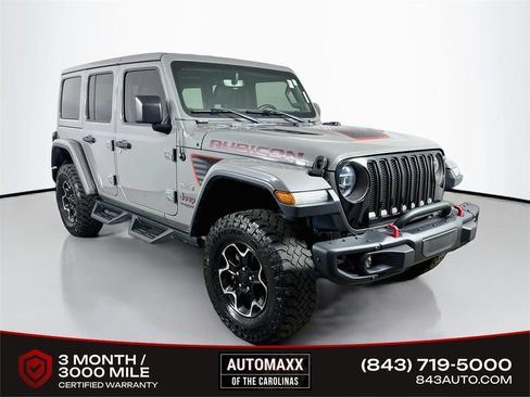 Used 2020 Jeep Wrangler Unlimited Rubicon w/ Quick Order Package 28Y Recon AWD/4WD image 1