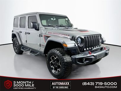 Used 2020 Jeep Wrangler Unlimited Rubicon w/ Quick Order Package 28Y Recon