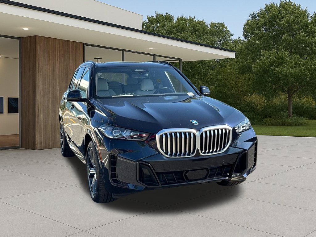 Certified 2024 BMW X5 xDrive40i w/ M Sport Package AWD/4WD image 5
