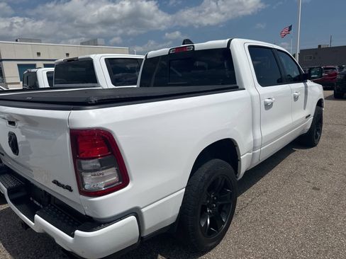 Used 2021 RAM 1500 Big Horn AWD/4WD image 11