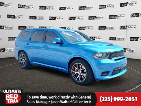 Used 2018 Dodge Durango SRT w/ SRT Interior Appearance Group AWD/4WD image 1