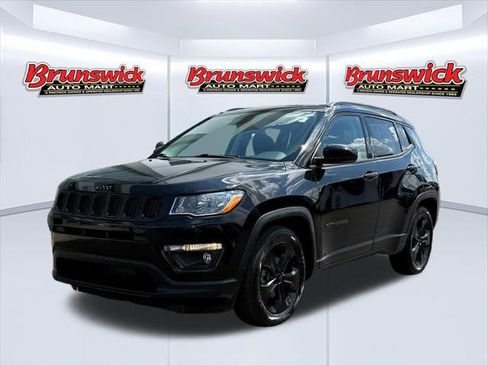 Certified 2021 Jeep Compass Latitude w/ Sun and Sound Group FWD image 1